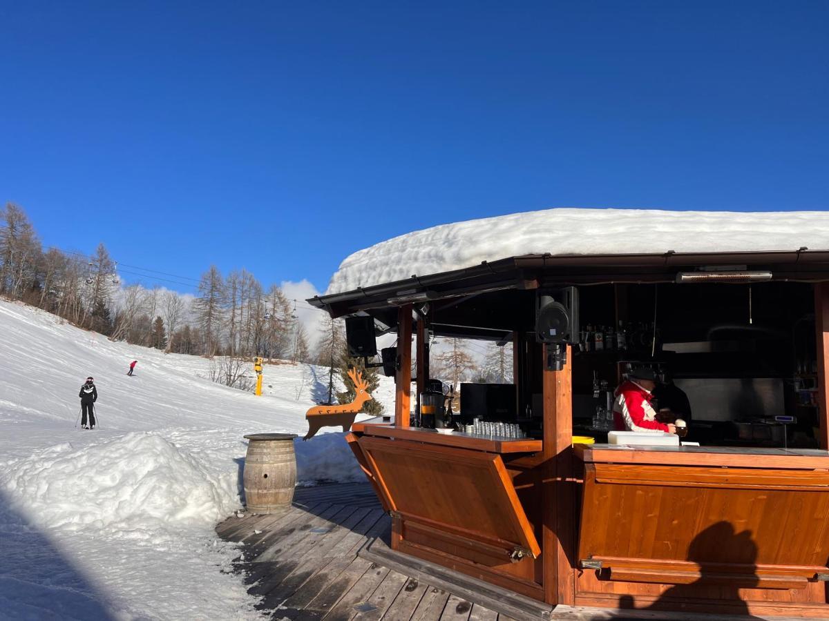 Апартаменти Zoncolan Laugiane Сутріо Екстер'єр фото